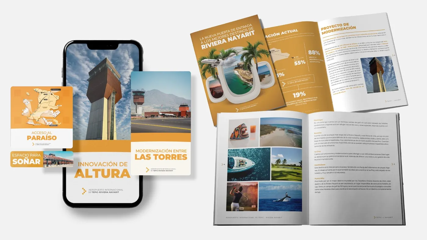 Revista editorial del proyecto de modernización