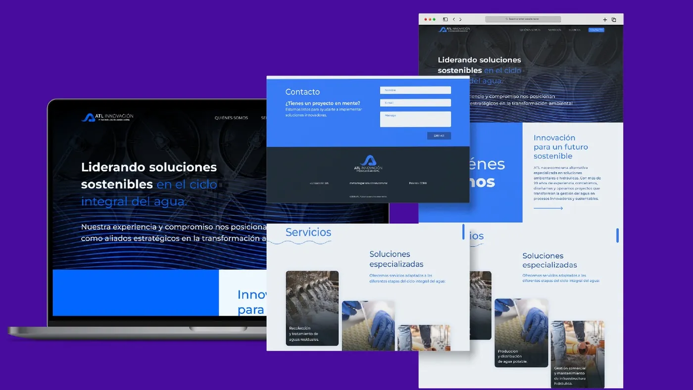 Sitio ATL Innovación y Tecnología Ambiental